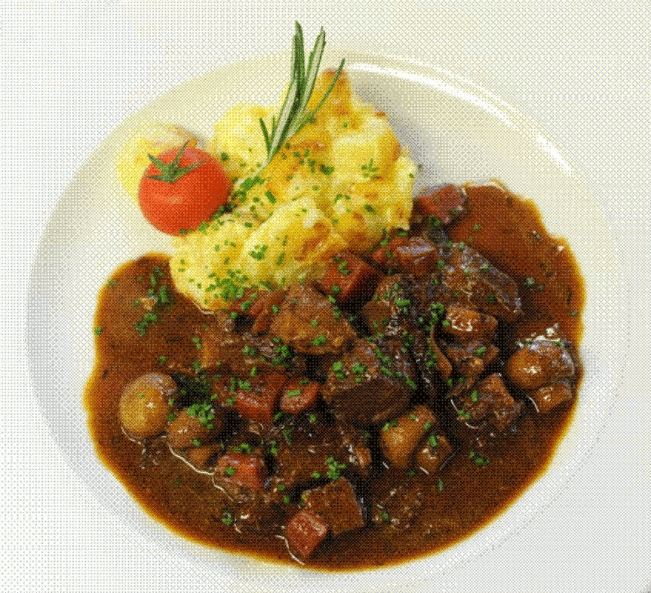 Ragout vom Milchlamm für 6 Personen